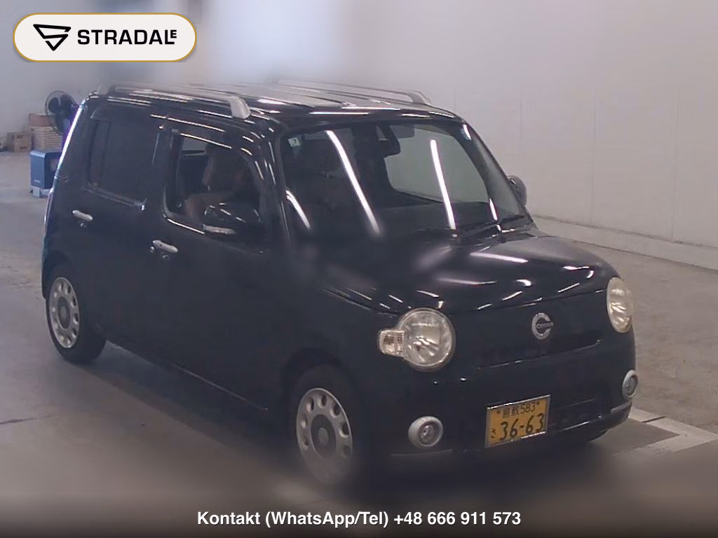 DAIHATSU MIRA COCOA COCOA PLUS G 2011, aukcja z Japonii, zdjęcie 1