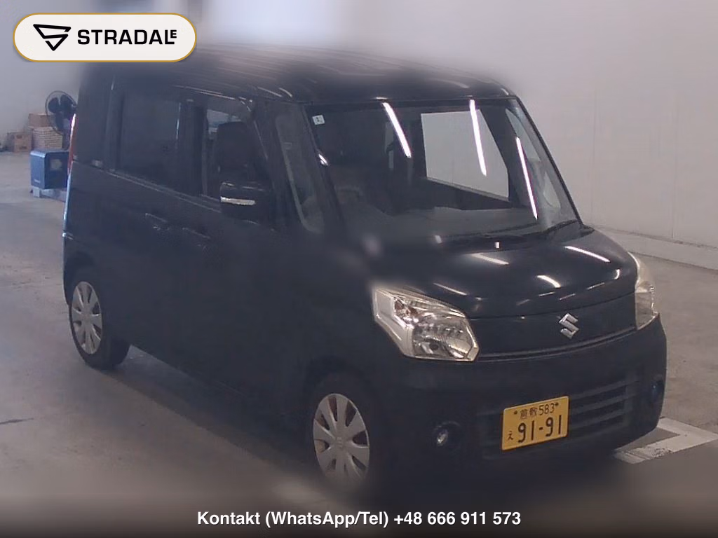 SUZUKI SPACIA T 2014, aukcja z Japonii, zdjęcie 1