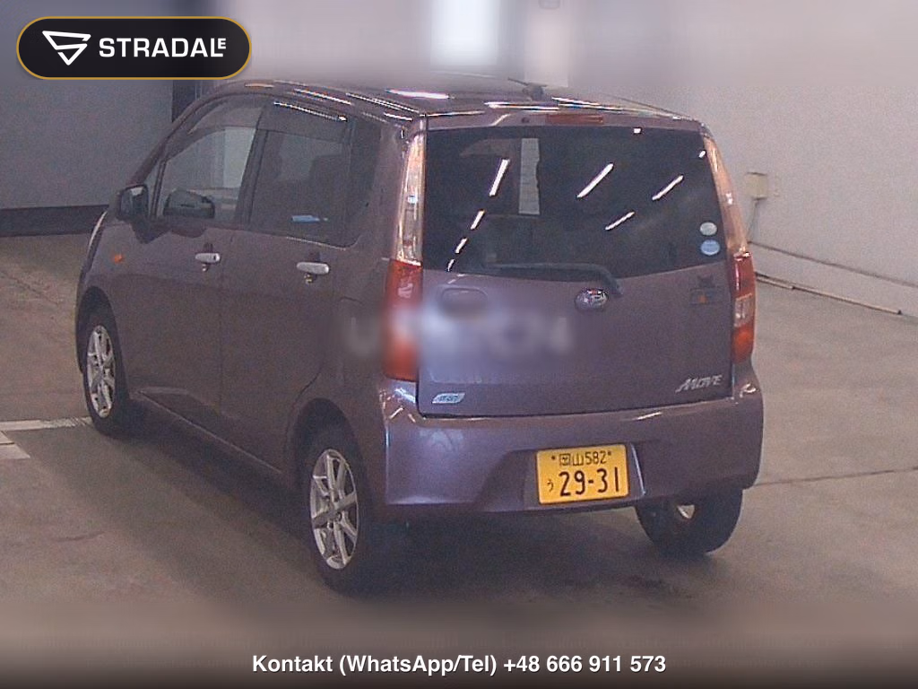 DAIHATSU MOVE X LIMITED, miniaturka 3