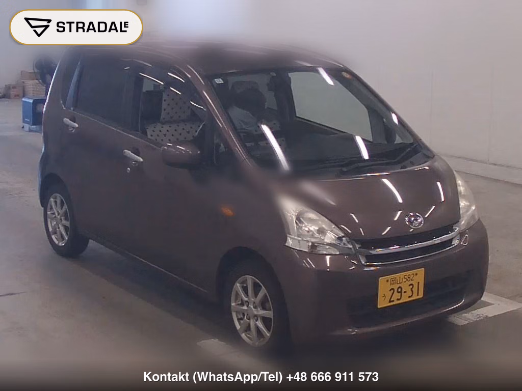 DAIHATSU MOVE X LIMITED 2010, aukcja z Japonii, zdjęcie 1