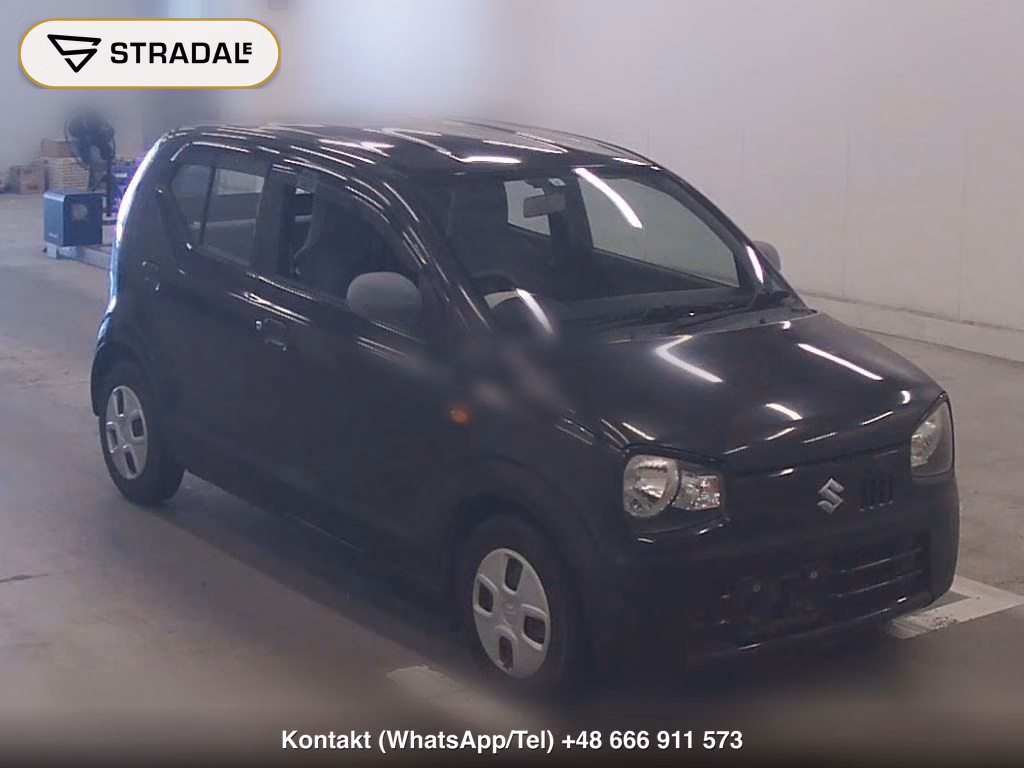 SUZUKI ALTO 5D L 2015, aukcja z Japonii, zdjęcie 1