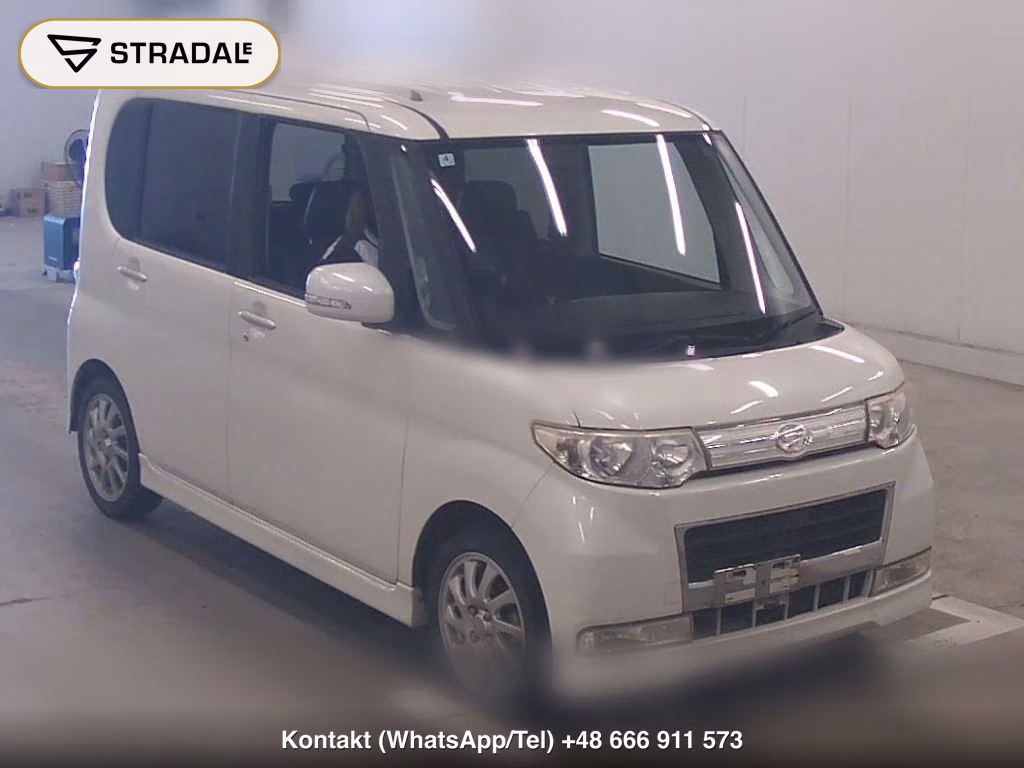 DAIHATSU TANTO CUSTOM RS 2008, aukcja z Japonii, zdjęcie 1