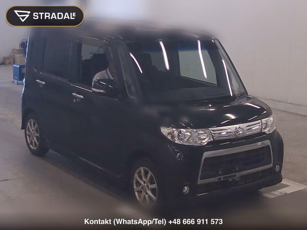 DAIHATSU TANTO CUSTOM X 2012, aukcja z Japonii, zdjęcie 1