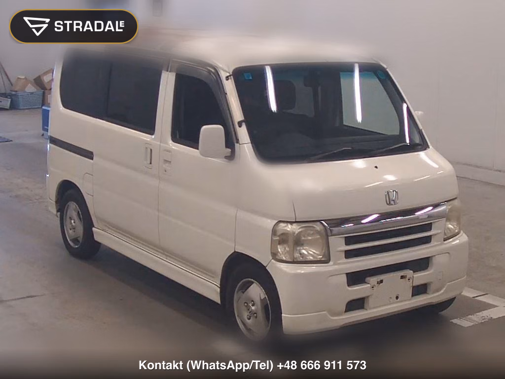 HONDA VAMOS 5D L TURBO 2006, aukcja z Japonii, zdjęcie 1