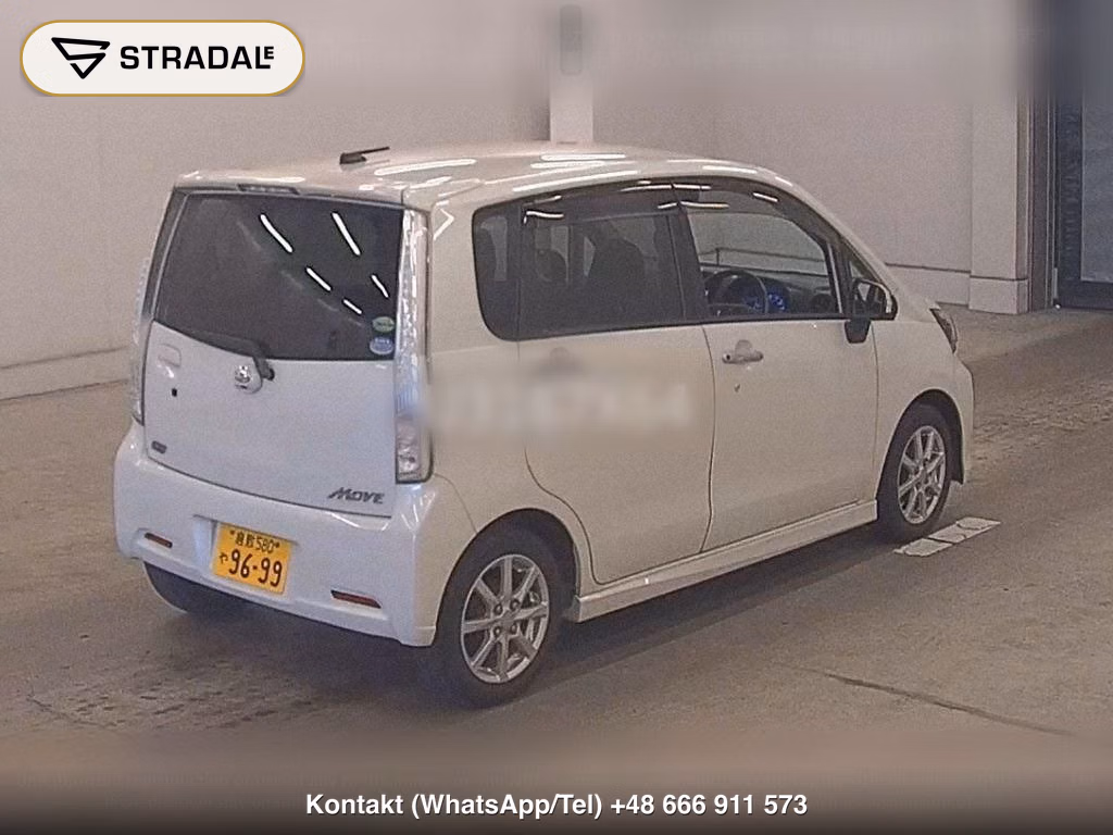 DAIHATSU MOVE CUSTOM X SA, miniaturka 6