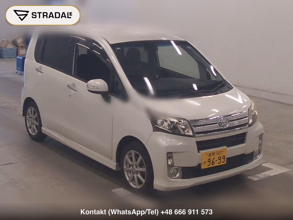 DAIHATSU MOVE CUSTOM X SA 2013, aukcja z Japonii, zdjęcie 1