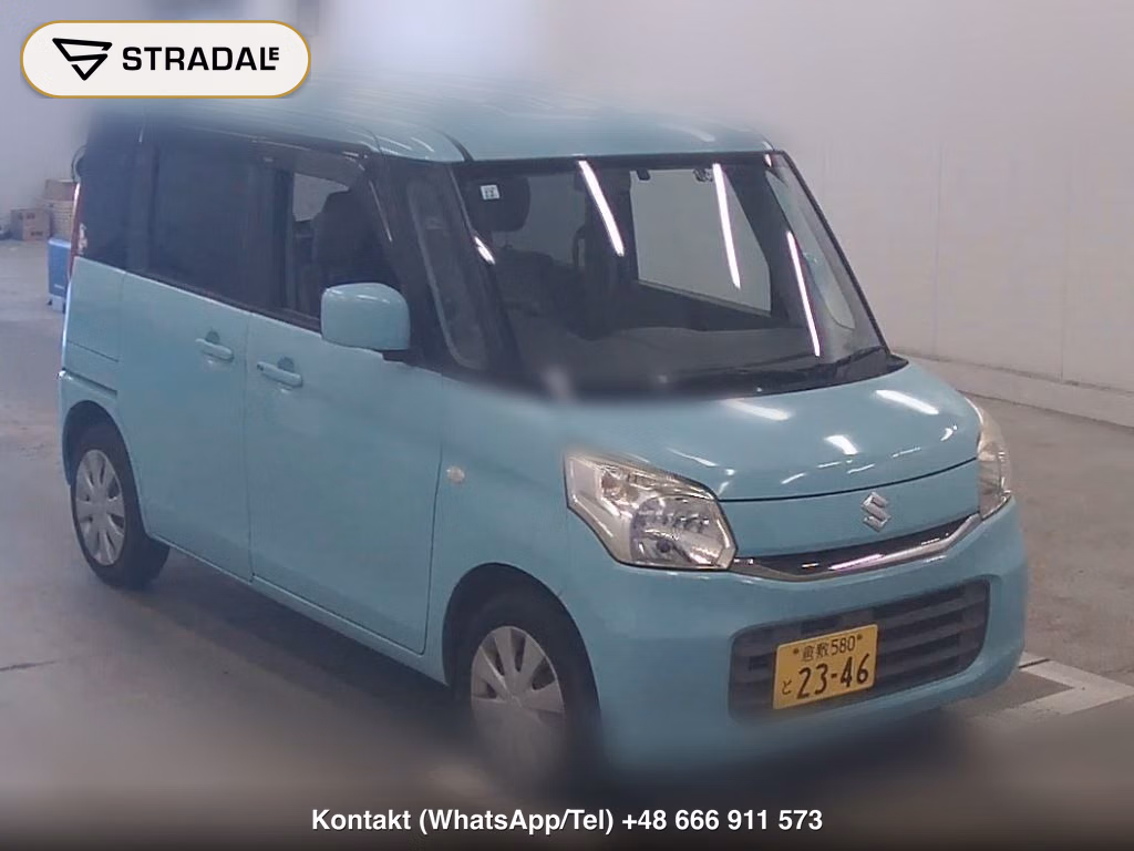 SUZUKI SPACIA G 2015, aukcja z Japonii, zdjęcie 1