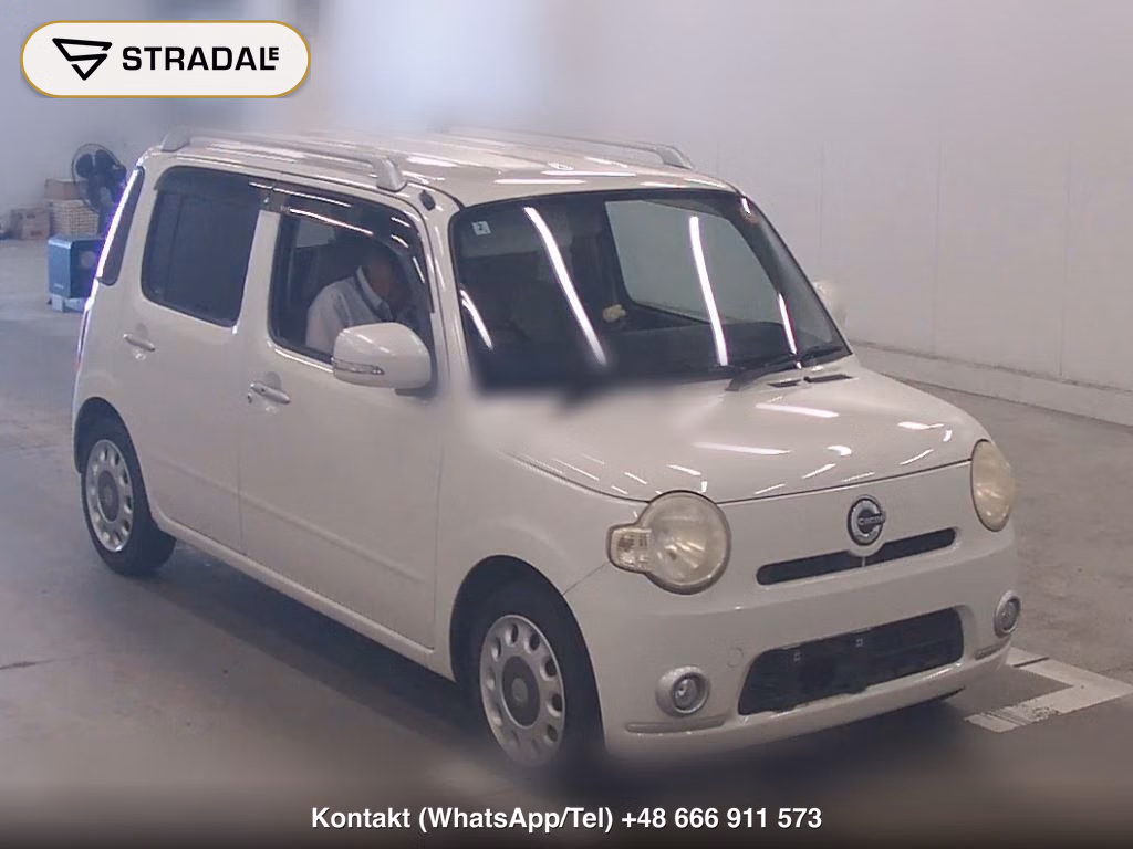 DAIHATSU MIRA COCOA COCOA PLUS X 2010, aukcja z Japonii, zdjęcie 1