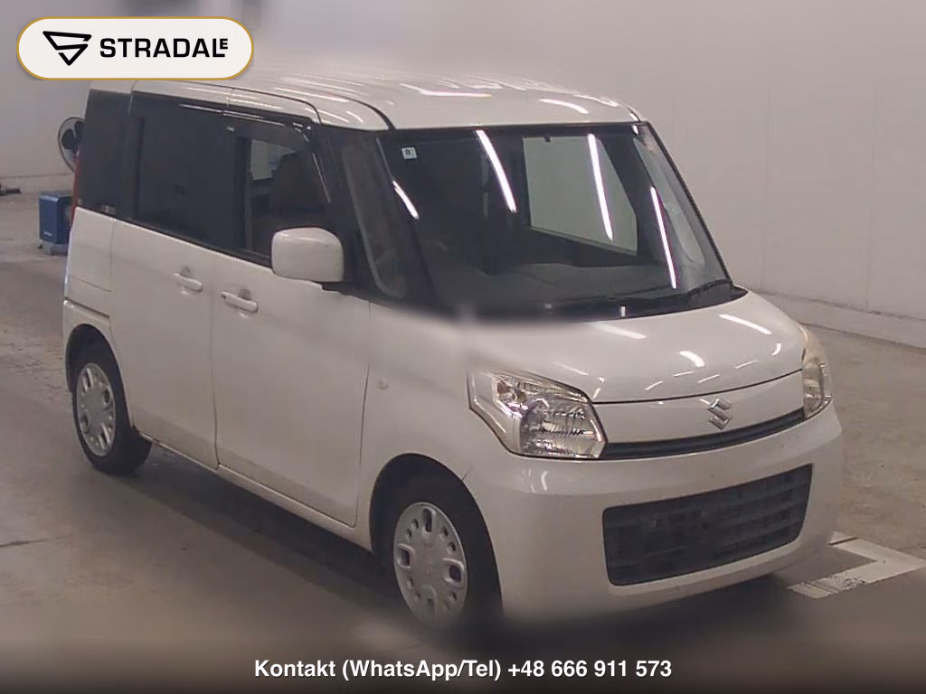 SUZUKI SPACIA 2014, aukcja z Japonii, zdjęcie 1