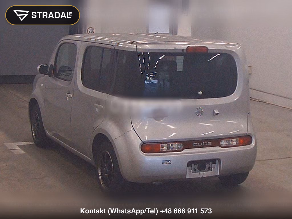 NISSAN CUBE 15X V SELECTION, miniaturka 3