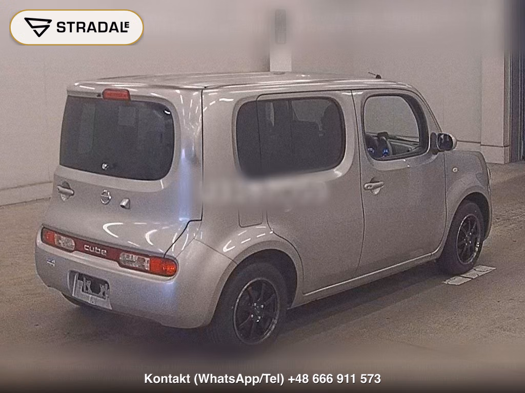 NISSAN CUBE 15X V SELECTION, miniaturka 6