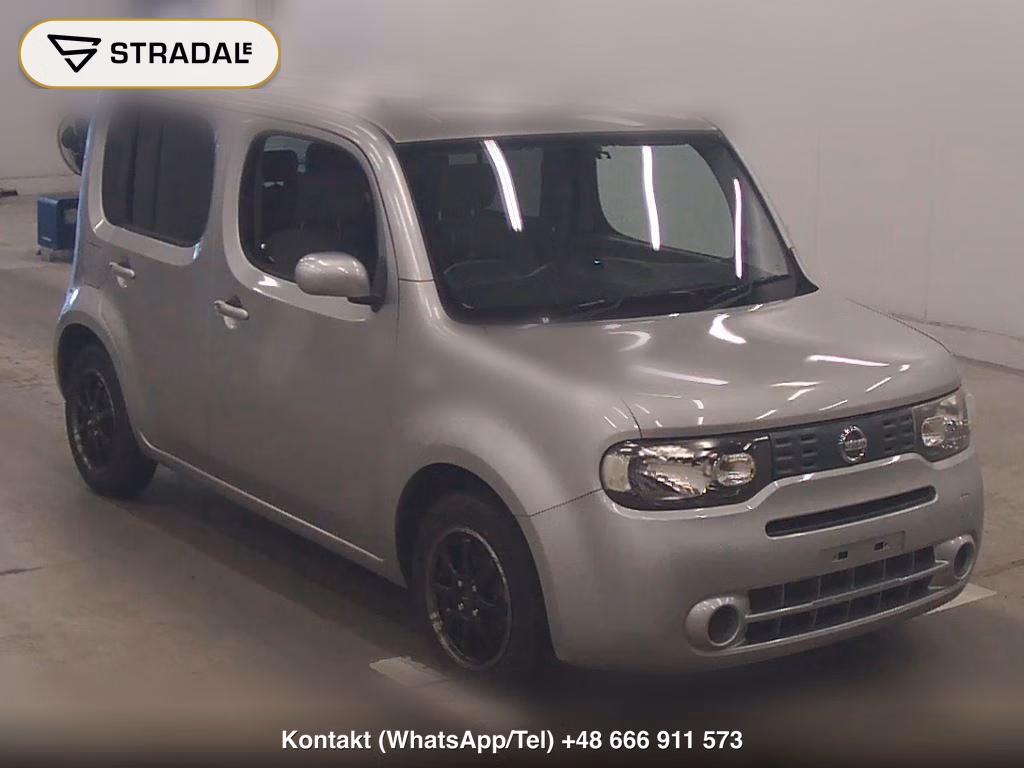NISSAN CUBE 15X V SELECTION 2011, aukcja z Japonii, zdjęcie 1