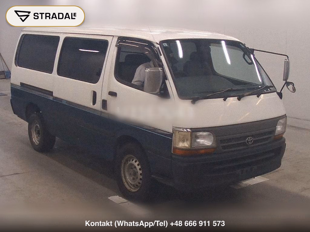 TOYOTA HIACE VAN 5D, miniaturka 2