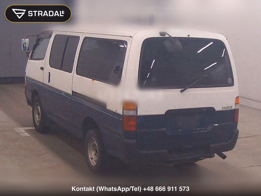 TOYOTA HIACE VAN 5D, miniaturka 3