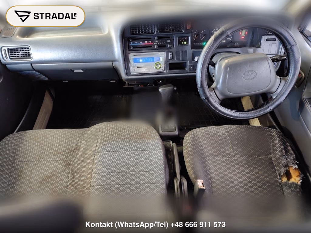TOYOTA HIACE VAN 5D, miniaturka 4