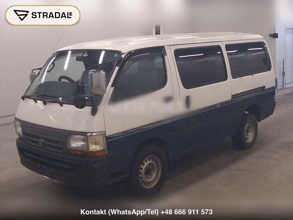 TOYOTA HIACE VAN 5D, miniaturka 5