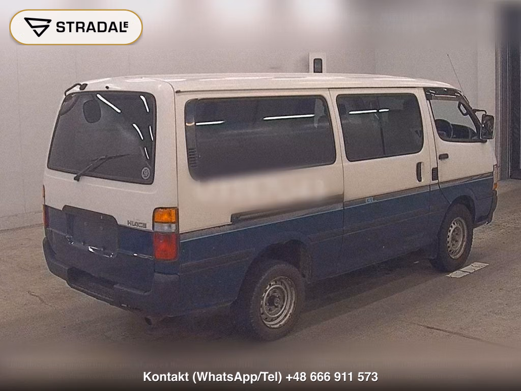 TOYOTA HIACE VAN 5D, miniaturka 6
