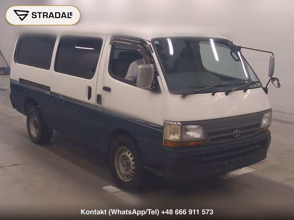 TOYOTA HIACE VAN 5D 2003, aukcja z Japonii, zdjęcie 1