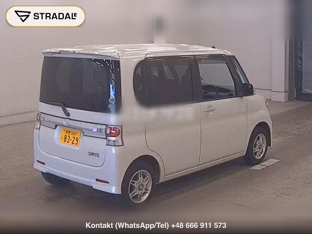 DAIHATSU TANTO CUSTOM L, miniaturka 6