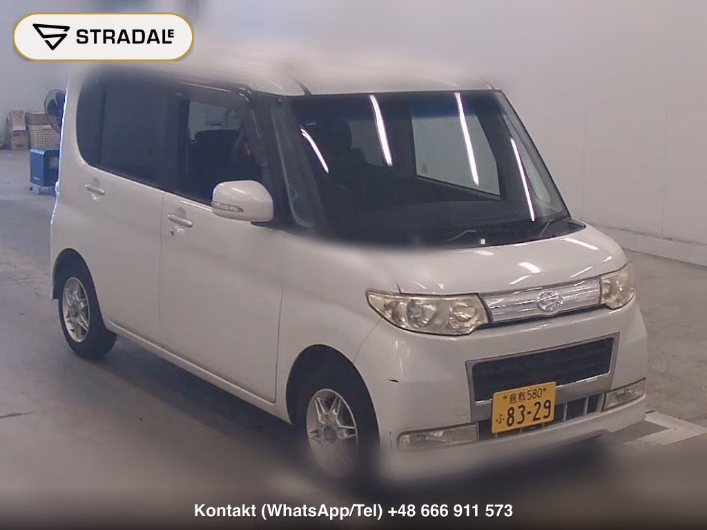 DAIHATSU TANTO CUSTOM L 2009, aukcja z Japonii, zdjęcie 1