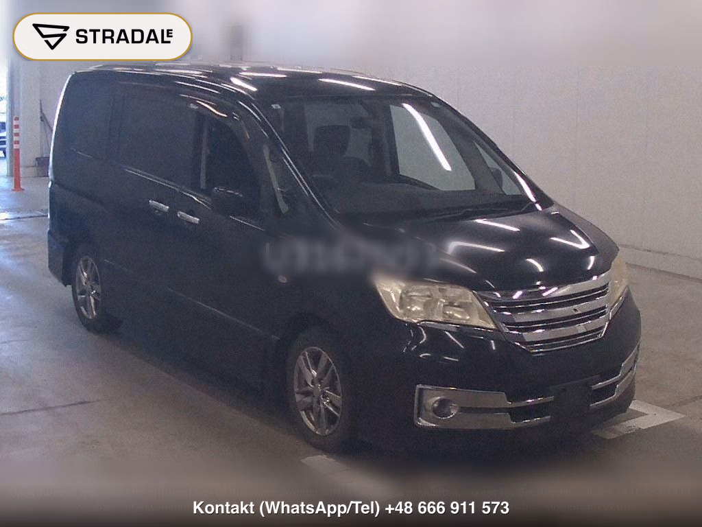 NISSAN SERENA 5D RIDER J PACKAGE, miniaturka 2