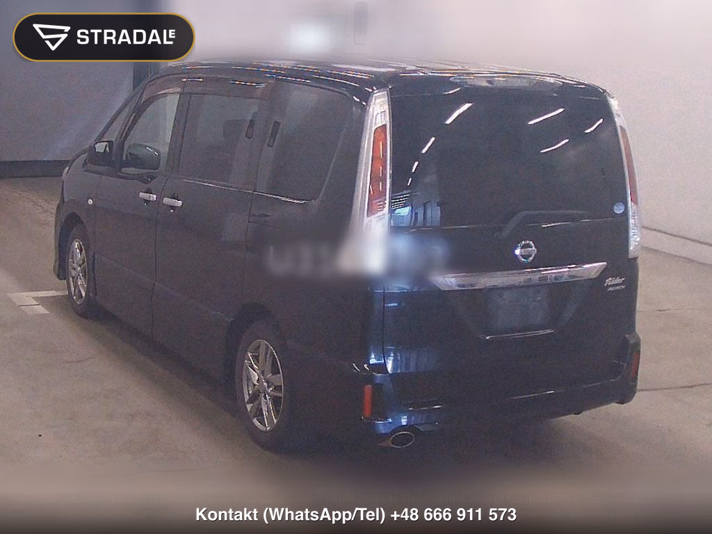 NISSAN SERENA 5D RIDER J PACKAGE, miniaturka 3