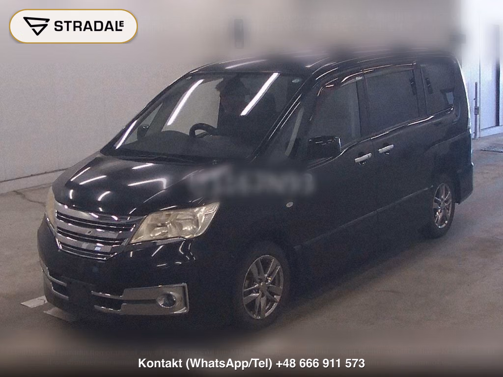 NISSAN SERENA 5D RIDER J PACKAGE, miniaturka 5