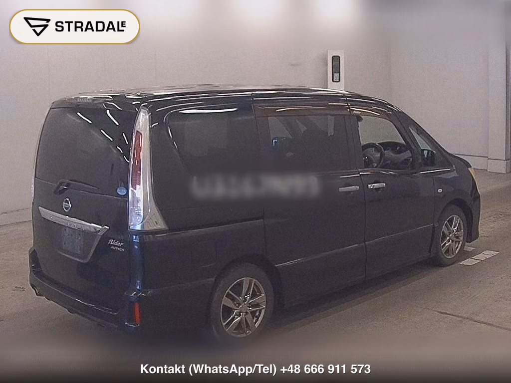 NISSAN SERENA 5D RIDER J PACKAGE, miniaturka 6