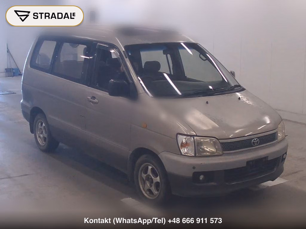 TOYOTA LITEACE NOAH 4D G 1997, aukcja z Japonii, zdjęcie 1