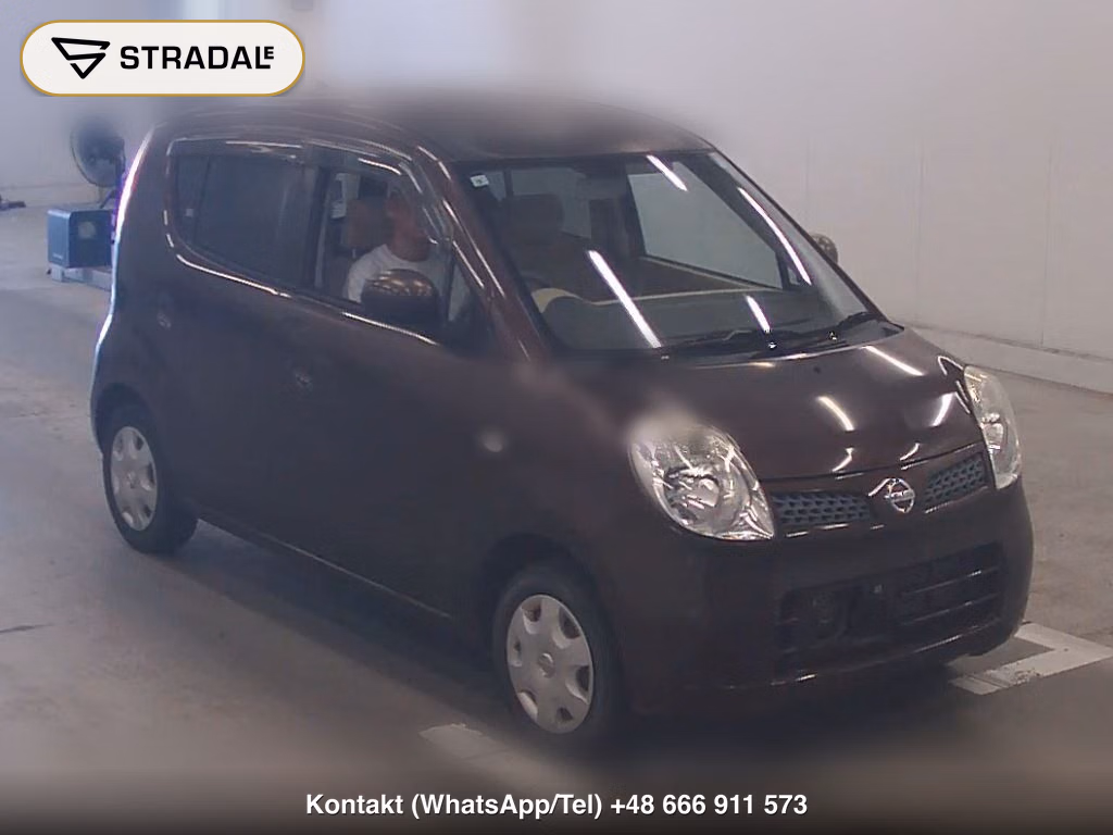 NISSAN MOCO 2007, aukcja z Japonii, zdjęcie 1