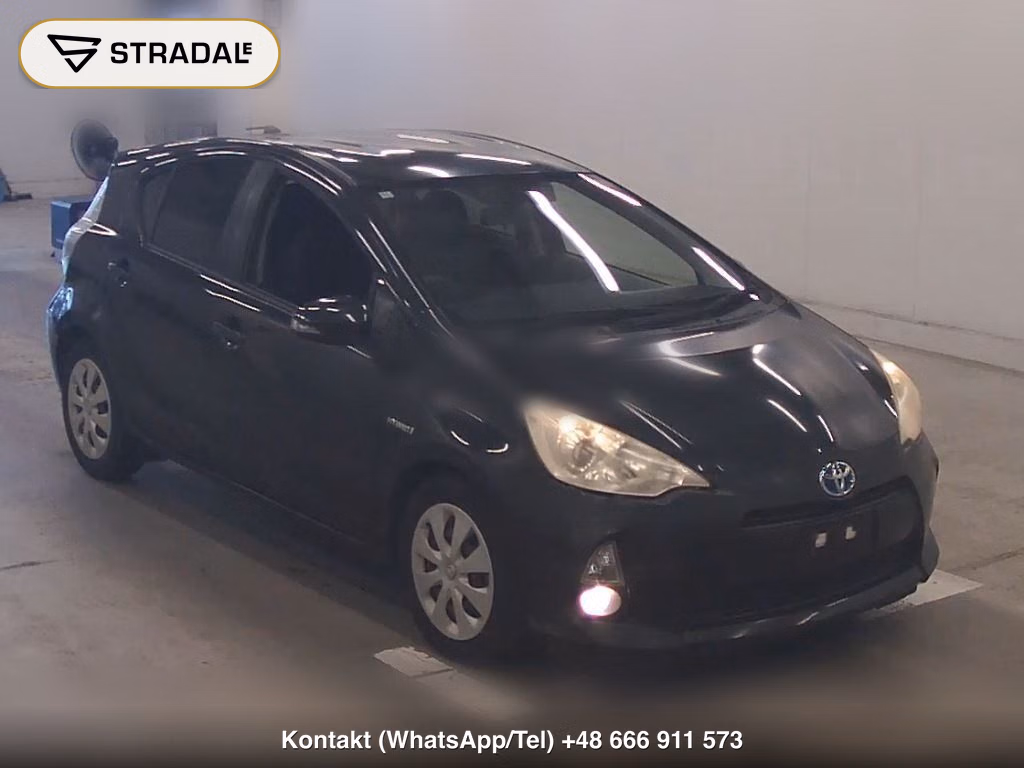 TOYOTA AQUA S 2012, aukcja z Japonii, zdjęcie 1