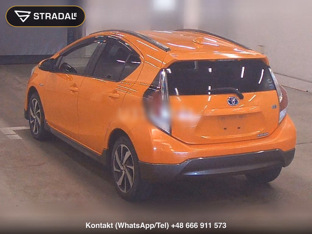 TOYOTA AQUA X-URBAN, miniaturka 3