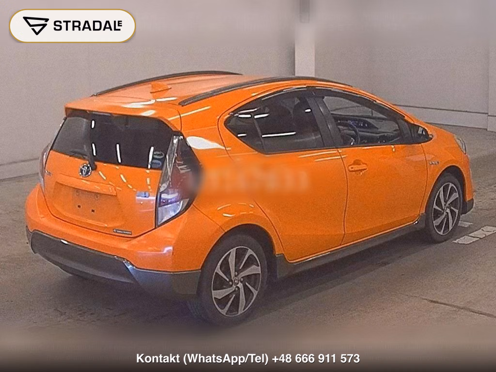 TOYOTA AQUA X-URBAN, miniaturka 6