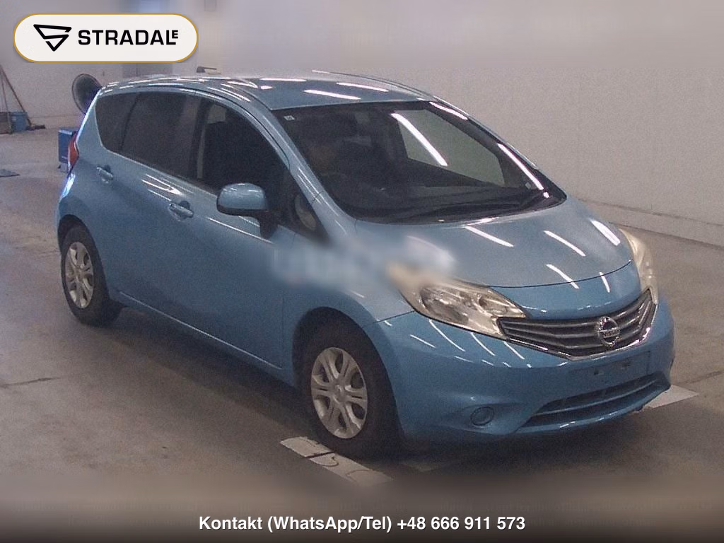 NISSAN NOTE X 2013, aukcja z Japonii, zdjęcie 1