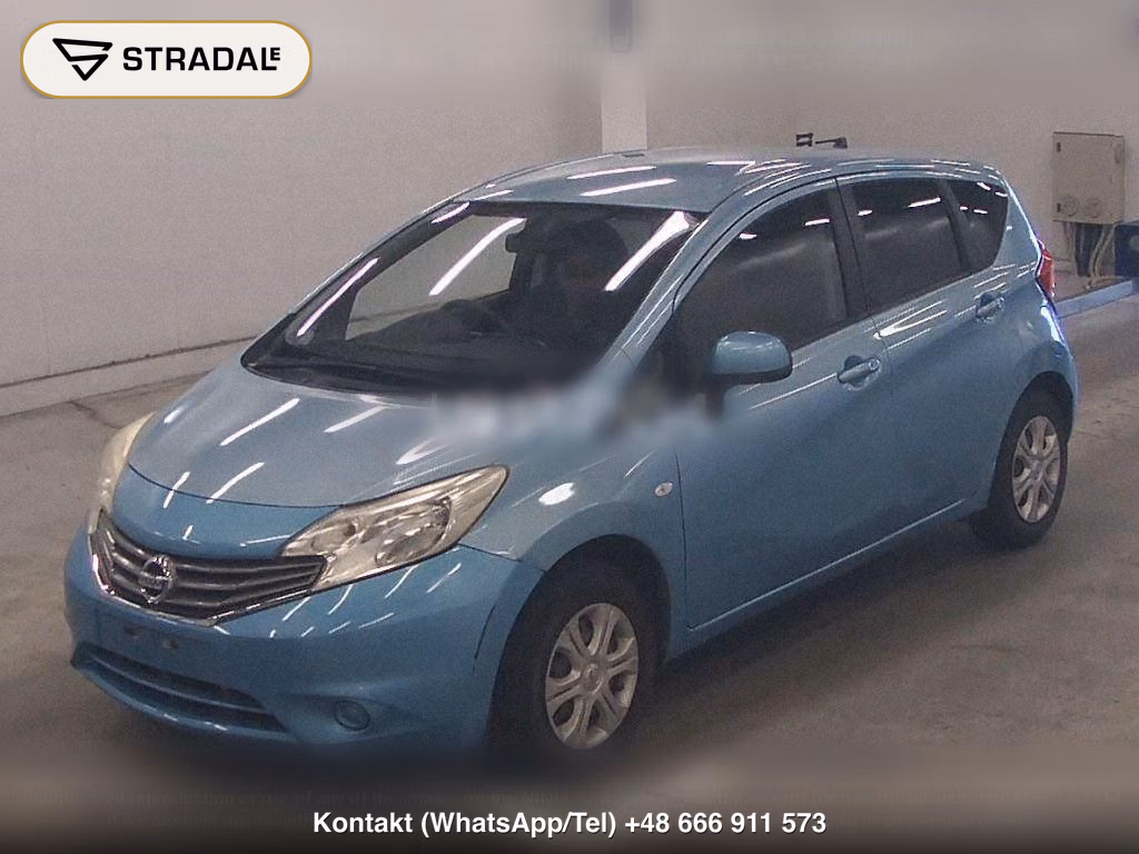 NISSAN NOTE X, miniaturka 4