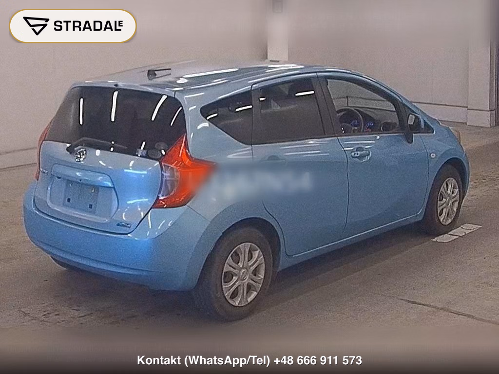 NISSAN NOTE X, miniaturka 5