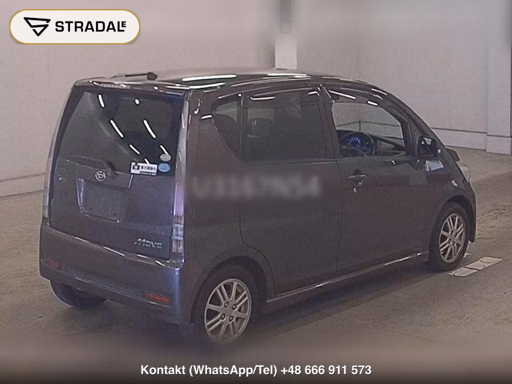 DAIHATSU MOVE CUSTOM X, miniaturka 6