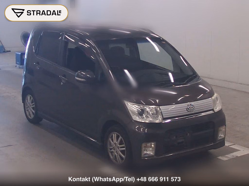 DAIHATSU MOVE CUSTOM X 2010, aukcja z Japonii, zdjęcie 1