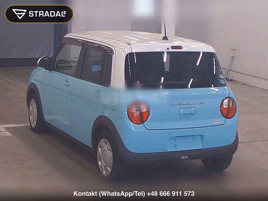 SUZUKI ALTO LAPIN S, miniaturka 3