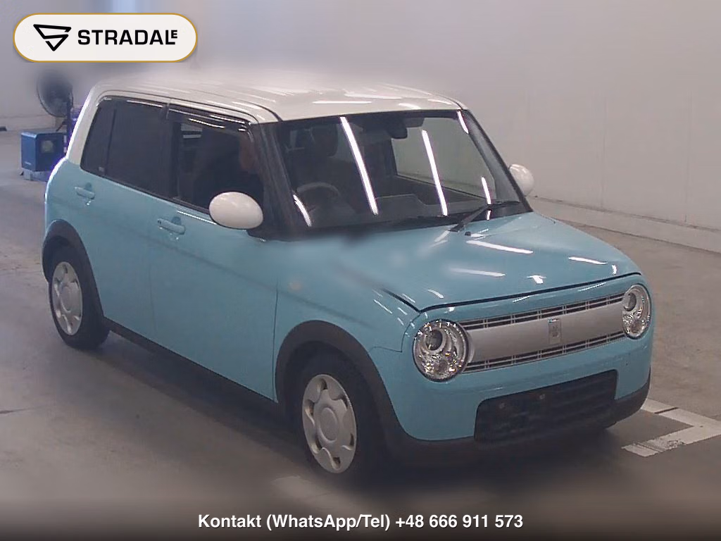 SUZUKI ALTO LAPIN S 2016, aukcja z Japonii, zdjęcie 1