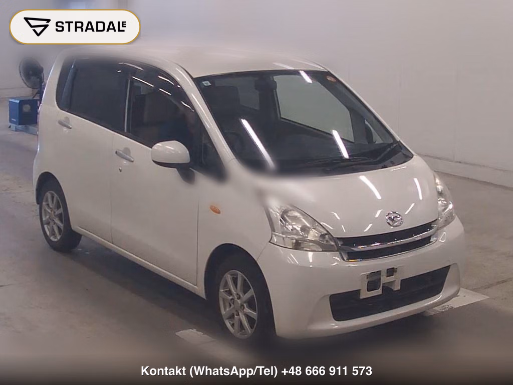 DAIHATSU MOVE X LIMITED 2011, aukcja z Japonii, zdjęcie 1