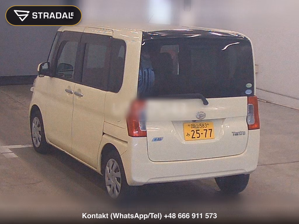 DAIHATSU TANTO X SA, miniaturka 3