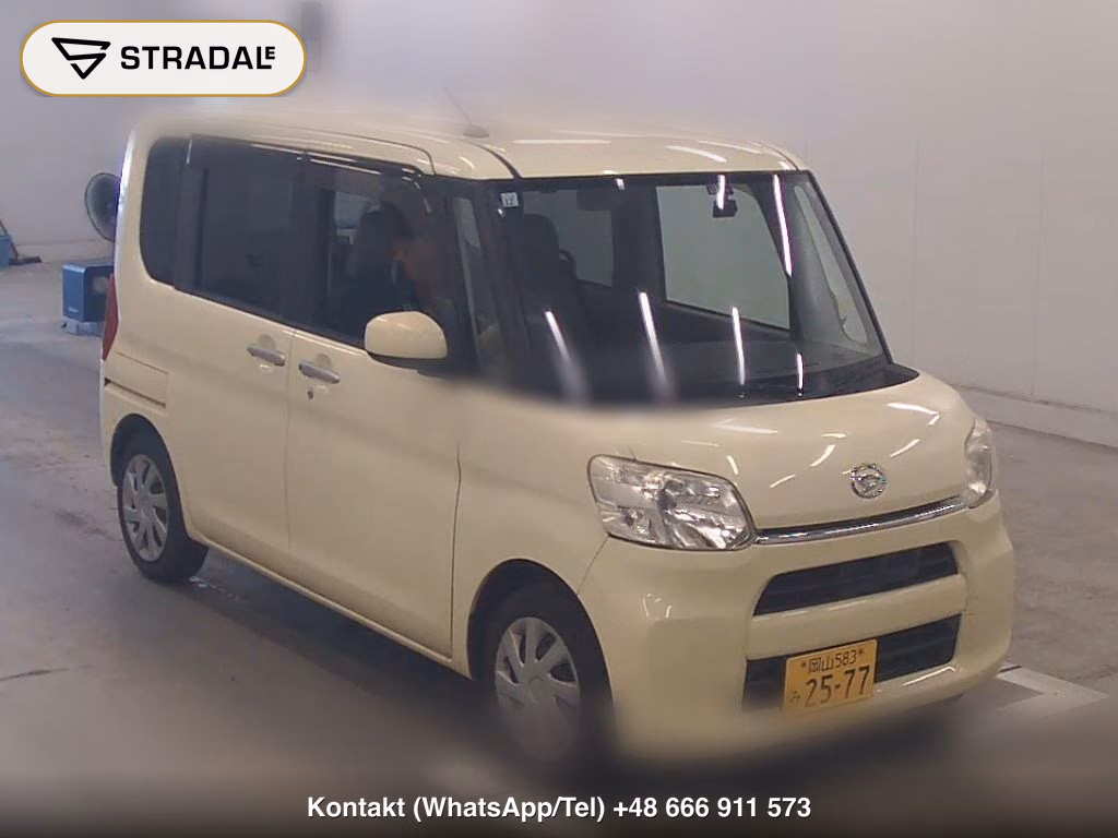 DAIHATSU TANTO X SA 2013, aukcja z Japonii, zdjęcie 1