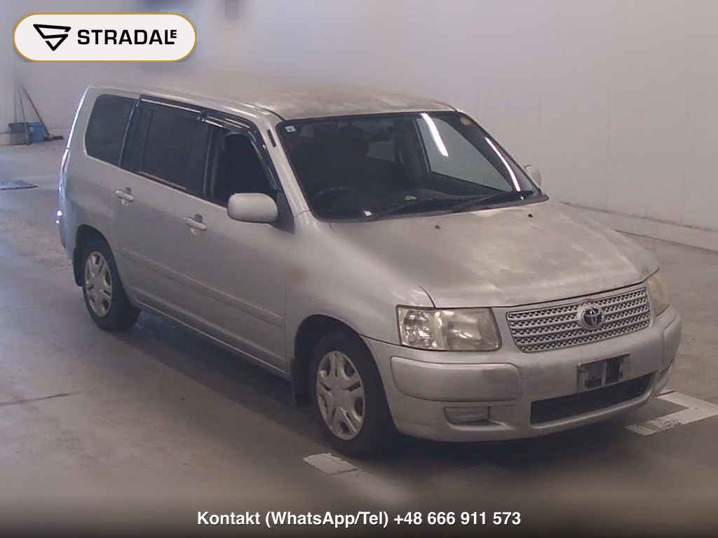 TOYOTA SUCCEED WAGON 2003, aukcja z Japonii, zdjęcie 1