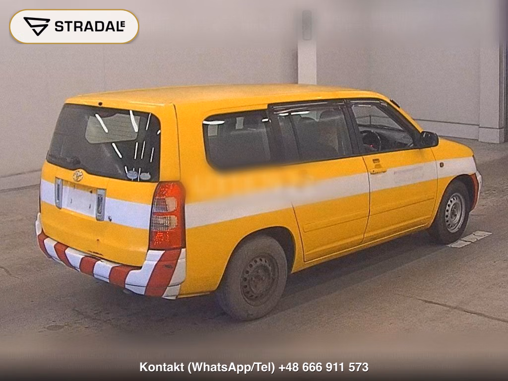 TOYOTA SUCCEED WAGON, miniaturka 6