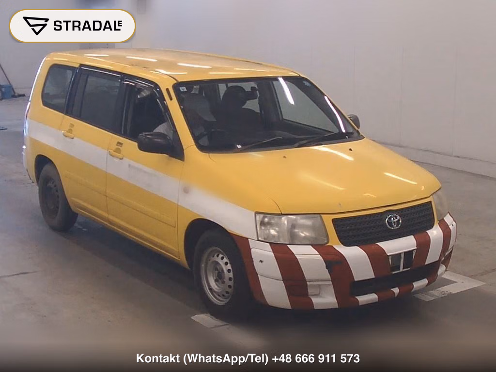 TOYOTA SUCCEED WAGON 2007, aukcja z Japonii, zdjęcie 1