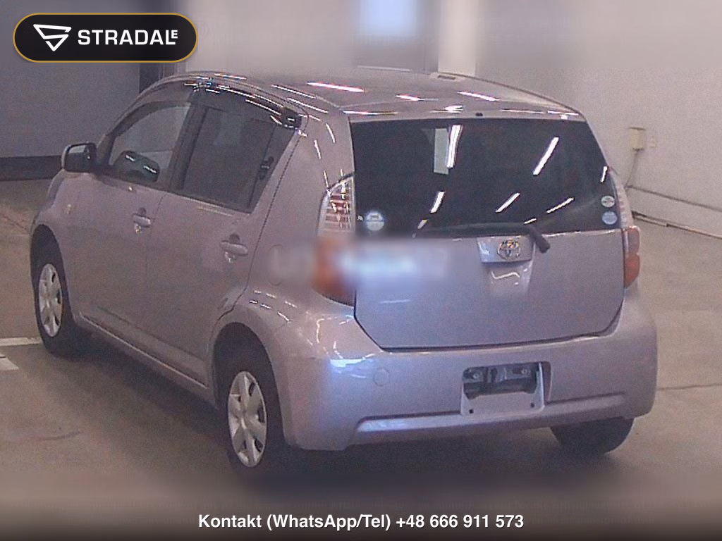 TOYOTA PASSO X IRODORI, miniaturka 3