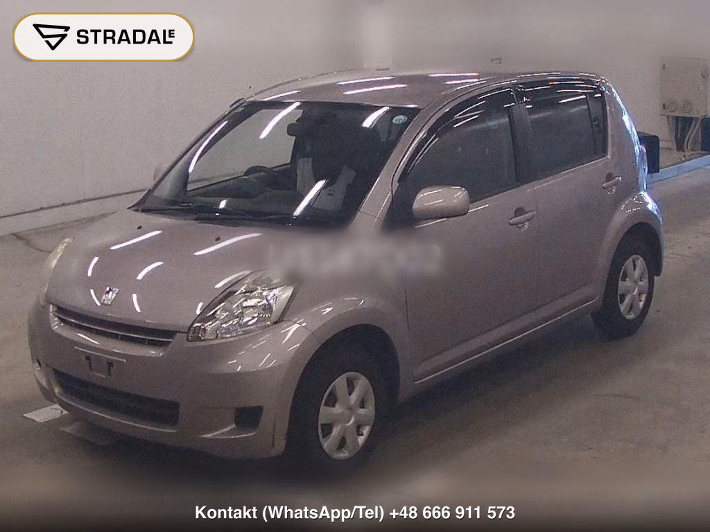 TOYOTA PASSO X IRODORI, miniaturka 5