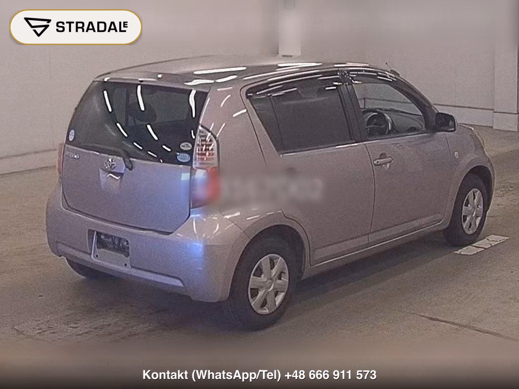 TOYOTA PASSO X IRODORI, miniaturka 6