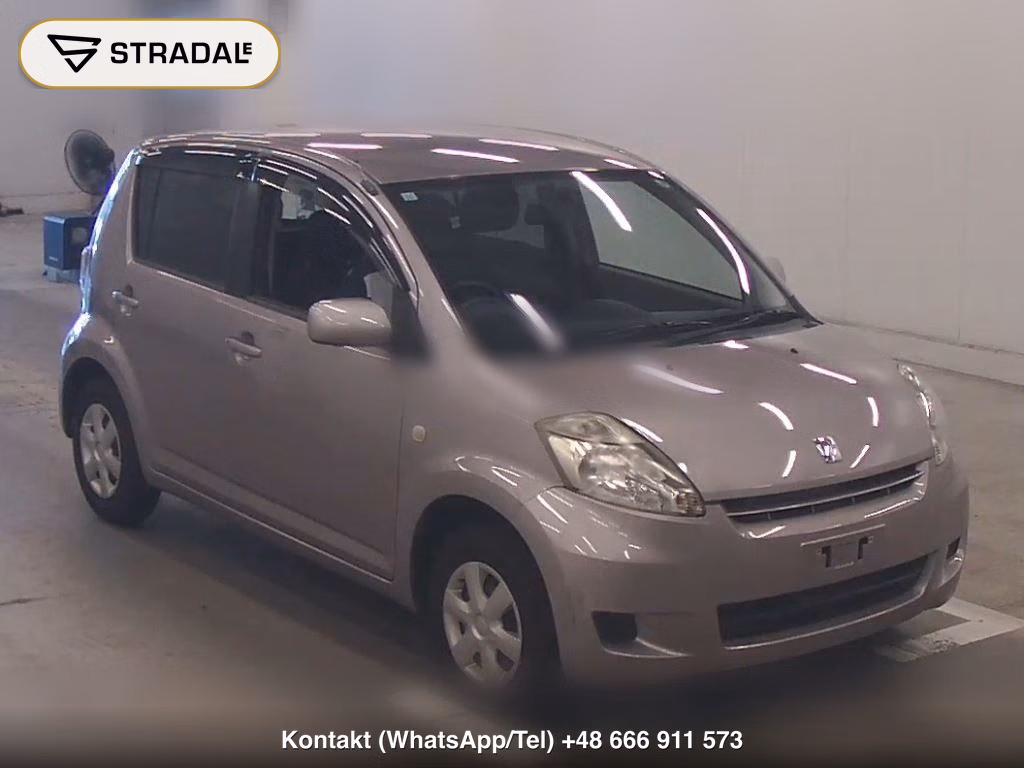 TOYOTA PASSO X IRODORI 2009, aukcja z Japonii, zdjęcie 1